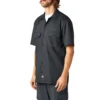 Chemise de travail à manches courtes Flex à coupe décontractée en shorts