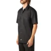 Chemise de travail à manches courtes Flex à coupe décontractée en shorts