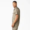 Chemise de travail à manches courtes Flex à coupe décontractée en shorts