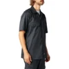 Chemise de travail à manches courtes Flex à coupe décontractée en shorts