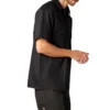 Chemise de travail à manches courtes Flex à coupe décontractée en shorts