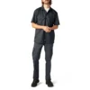Chemise de travail à manches courtes Flex à coupe décontractée en shorts