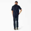 Chemise de travail à manches courtes Flex à coupe décontractée en shorts