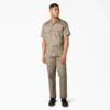Chemise de travail à manches courtes Flex à coupe décontractée en shorts