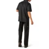 Chemise de travail à manches courtes Flex à coupe décontractée en shorts