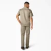 Chemise de travail à manches courtes Flex à coupe décontractée en shorts