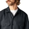 Chemise de travail à manches courtes Flex à coupe décontractée en shorts
