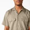 Chemise de travail à manches courtes Flex à coupe décontractée en shorts