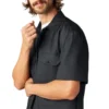 Chemise de travail à manches courtes Flex à coupe décontractée en shorts