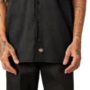 Chemise de travail à manches courtes Flex à coupe décontractée en shorts