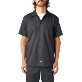Chemise de travail à manches courtes Flex Slim Fit Short
