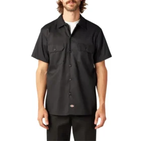 Chemise de travail à manches courtes Flex Slim Fit Short