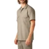 Chemise de travail à manches courtes Flex Slim Fit Short