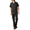Chemise de travail à manches courtes Flex Slim Fit Short