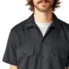 Chemise de travail à manches courtes Flex Slim Fit Short