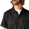 Chemise de travail à manches courtes Flex Slim Fit Short