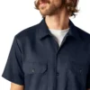 Chemise de travail à manches courtes Flex Slim Fit Short