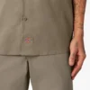 Chemise de travail à manches courtes Flex Slim Fit Short