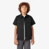 Chemise de travail à manches courtes pour enfants