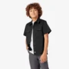Chemise de travail à manches courtes pour enfants