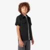 Chemise de travail à manches courtes pour enfants