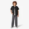 Chemise de travail à manches courtes pour enfants