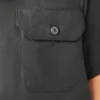 Chemise de travail à manches courtes pour enfants