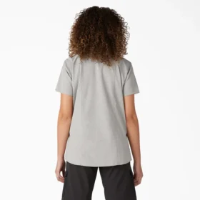 Chemise de travail à manches courtes rafraîchissante pour femme Chemise de travail à manches courtes rafraîchissante pour femme