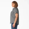 Chemise de travail à manches courtes rafraîchissante pour femmes grandes tailles Chemise de travail à manches courtes rafraîchissante pour femmes grandes tailles