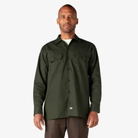 Chemise de travail à manches longues