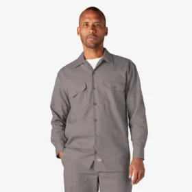Chemise de travail à manches longues