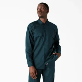 Chemise de travail à manches longues