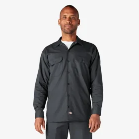 Chemise de travail à manches longues