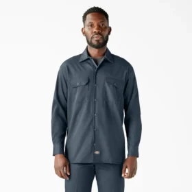 Chemise de travail à manches longues