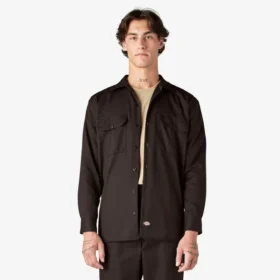 Chemise de travail à manches longues
