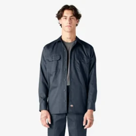 Chemise de travail à manches longues