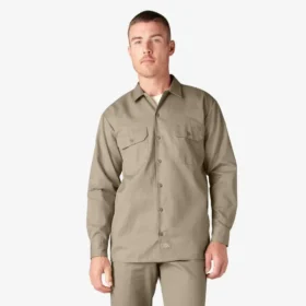 Chemise de travail à manches longues