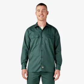 Chemise de travail à manches longues