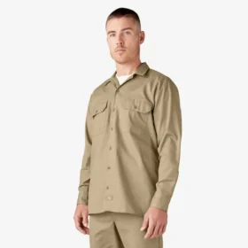 Chemise de travail à manches longues