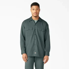 Chemise de travail à manches longues