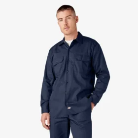 Chemise de travail à manches longues