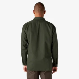 Chemise de travail à manches longues