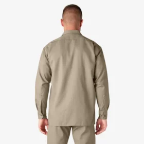Chemise de travail à manches longues