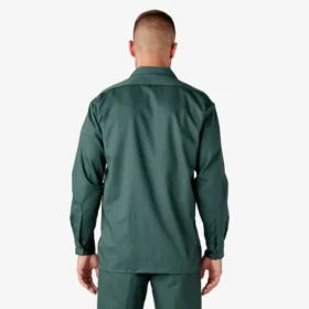 Chemise de travail à manches longues
