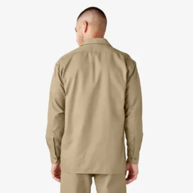 Chemise de travail à manches longues