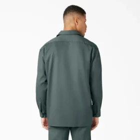 Chemise de travail à manches longues