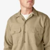 Chemise de travail à manches longues Chemise de travail à manches longues