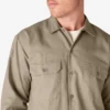 Chemise de travail à manches longues Chemise de travail à manches longues