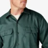 Chemise de travail à manches longues Chemise de travail à manches longues