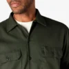 Chemise de travail à manches longues Chemise de travail à manches longues